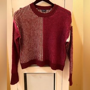 Splendid crew neck sweater Size S second hand